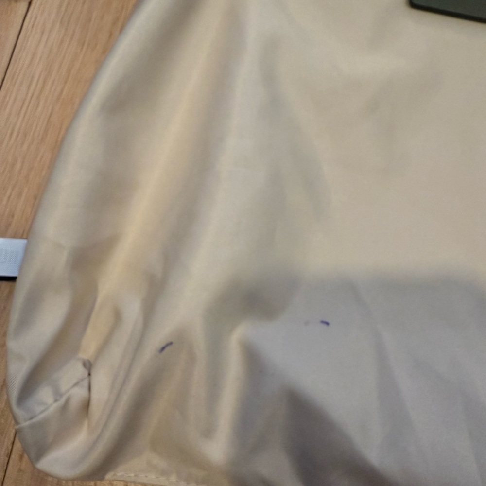 INC international Soft velour Green Shoulder Handbag snap closure - Picture 15 of 16